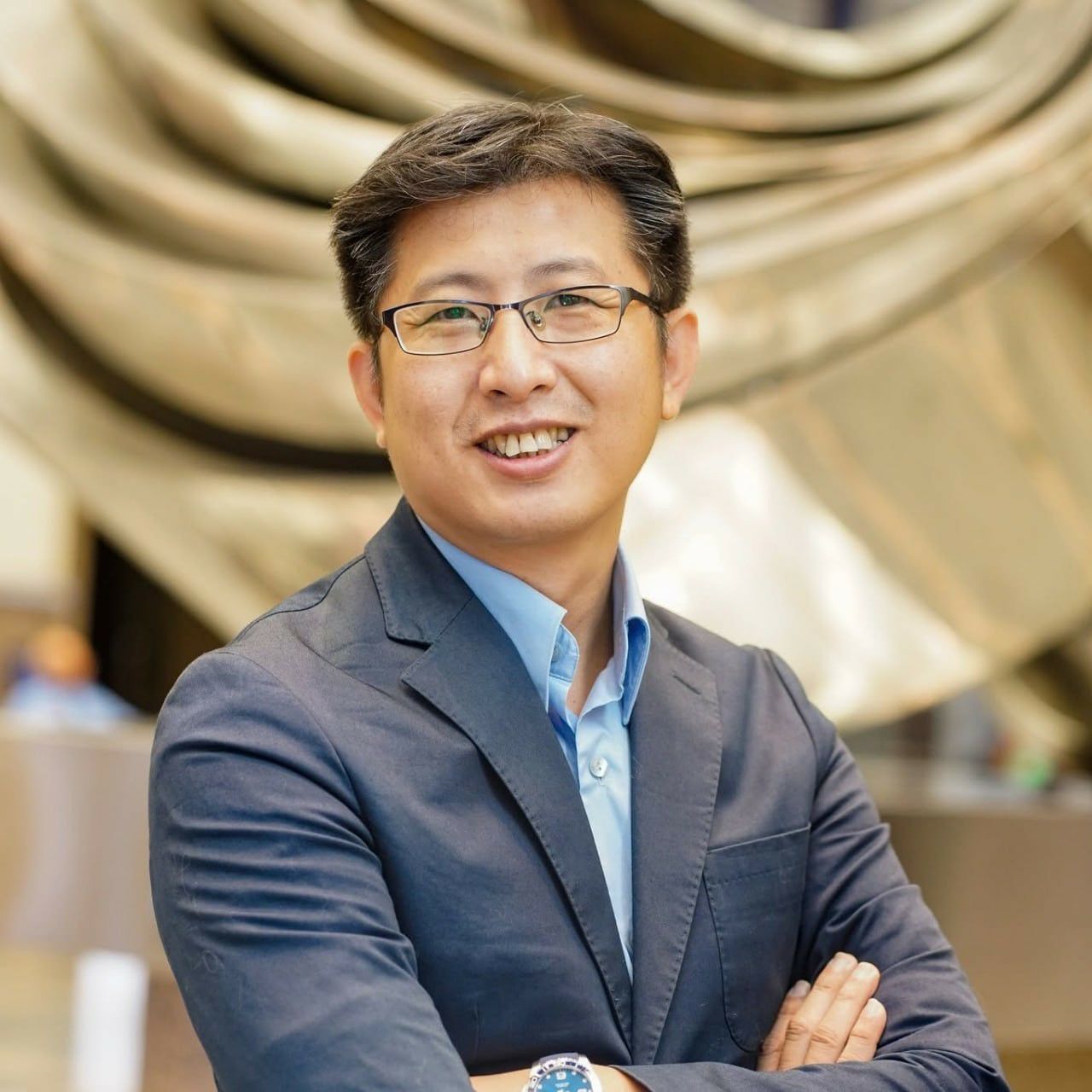 專業財經內容講師形象